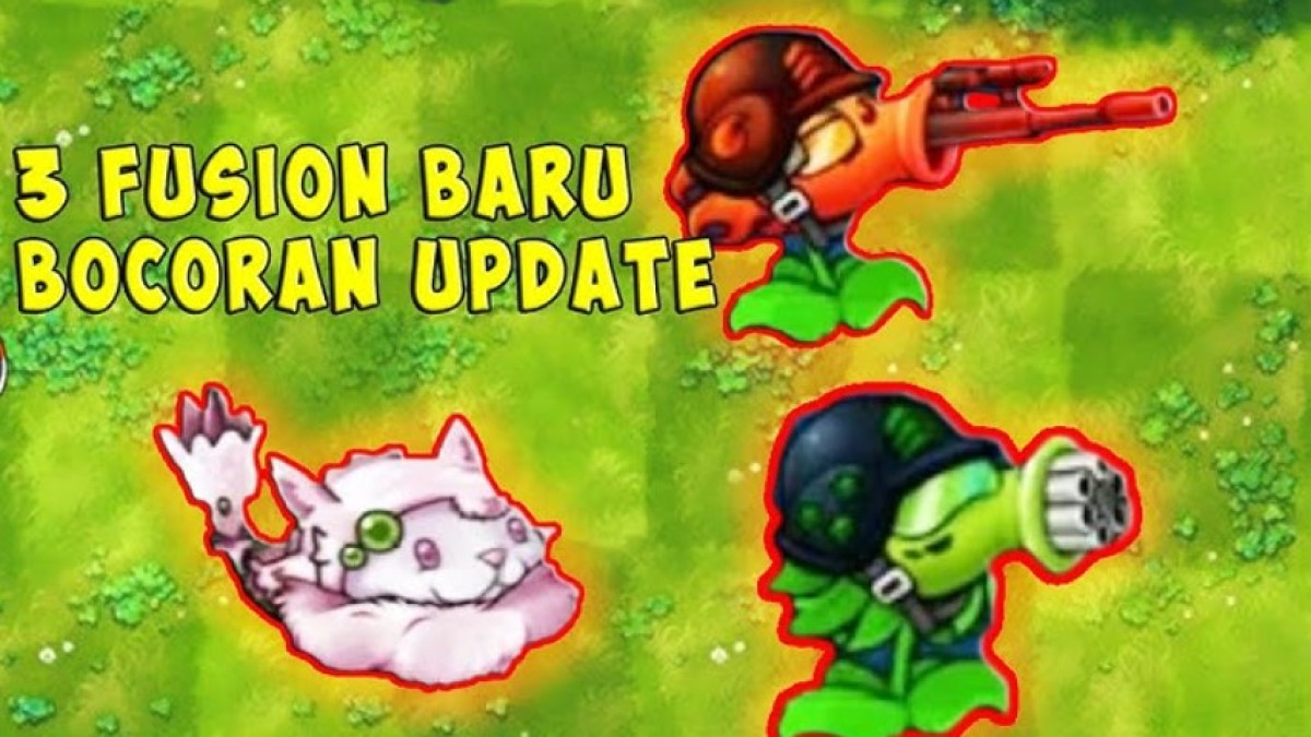 Bocoran Update Fusion Baru: KING KIPLI RAMBO SUPER dan SNIPER CABE di Plants vs Zombies Fusion 2.1.7