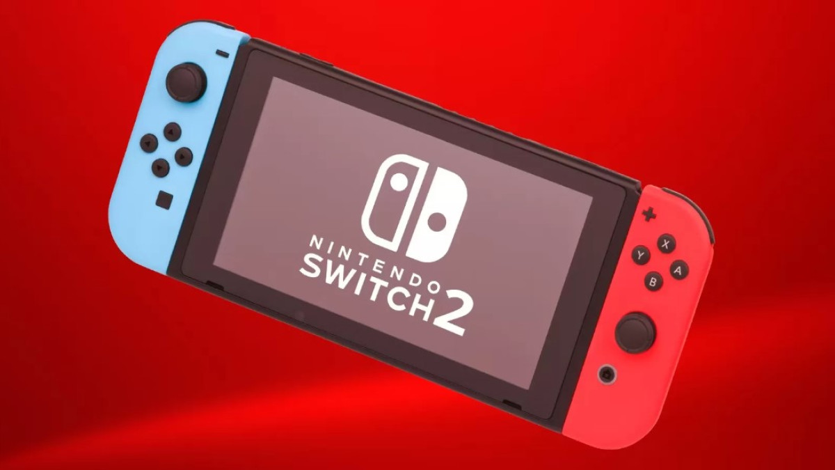 Bocoran Nintendo Switch 2