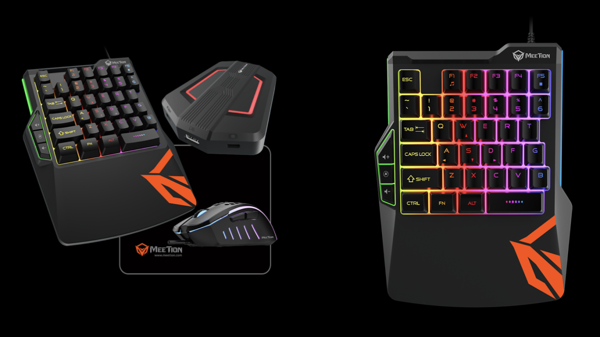 Keyboard dan Mouse untuk Konsol Gaming