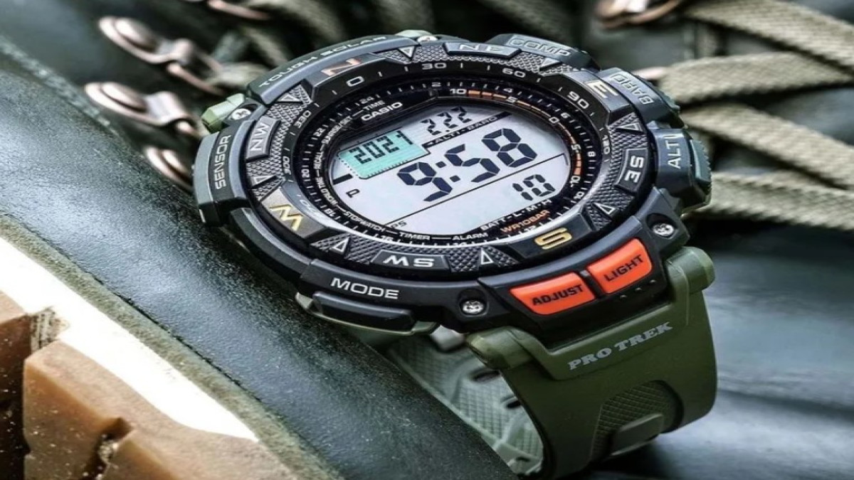 Casio Pro Trek PRG-250B-3DR: Jam Tangan Tangguh untuk Para Petualang