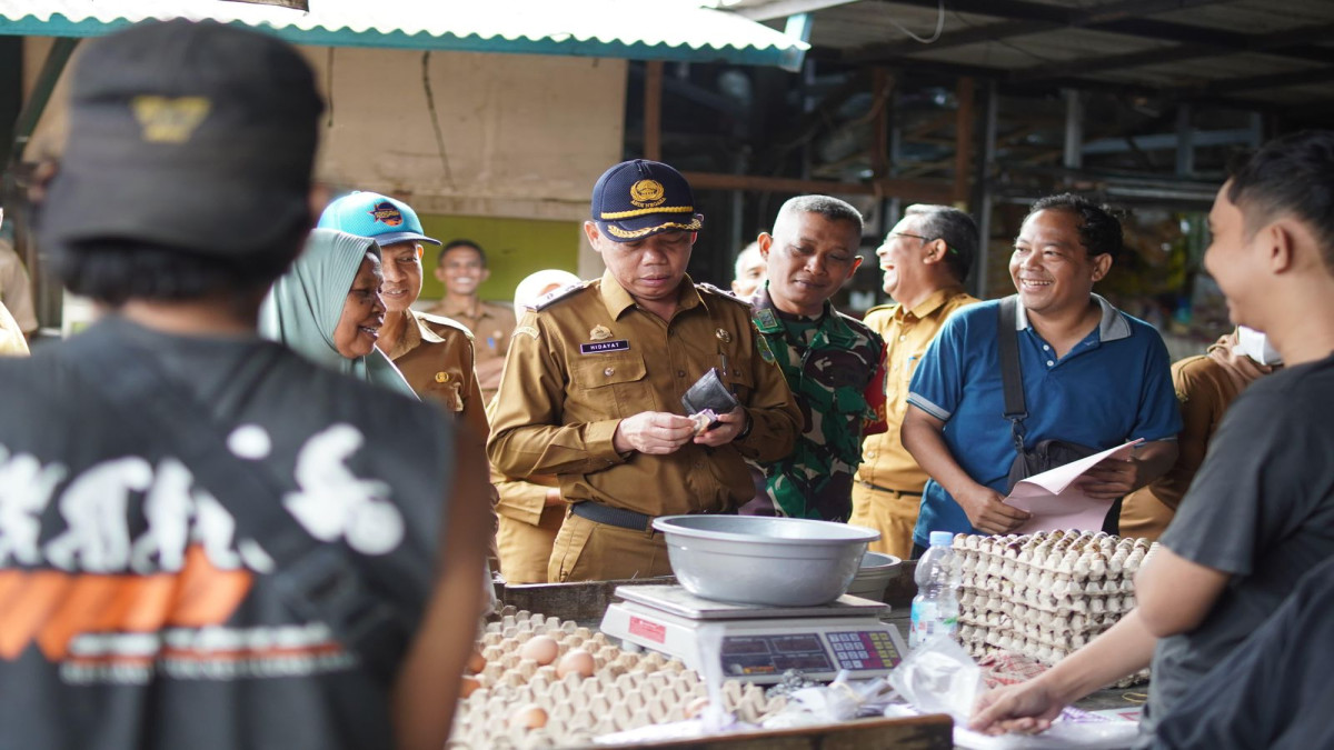 Asda Bidang Perekonomian dan Pembangunan Sekretariat Daerah