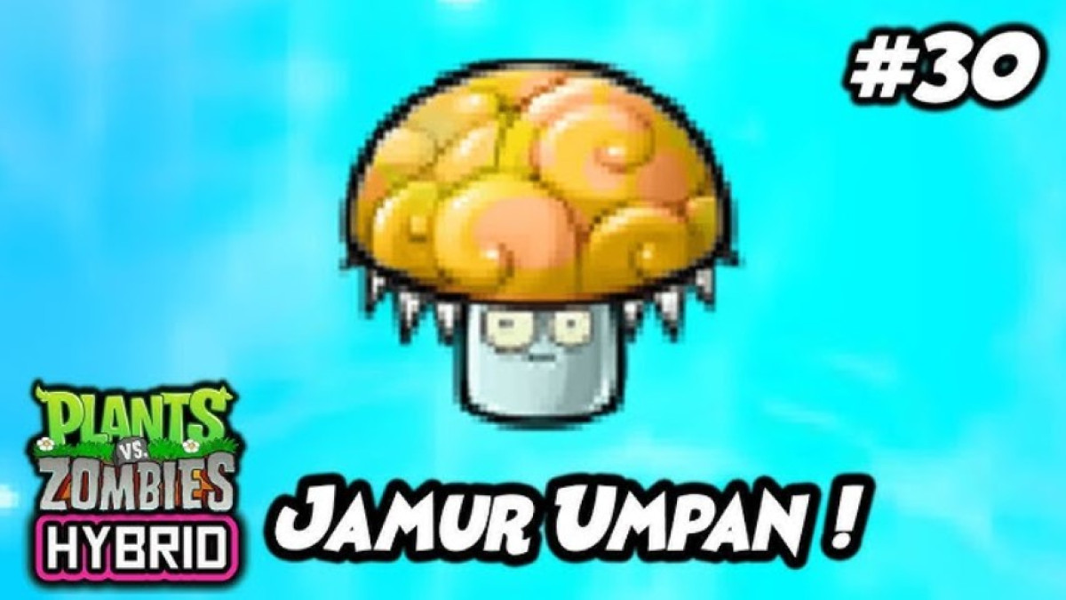 Bocoran Tanaman Baru di PVZ Fusion 2.1.7: JAMUR KENTANG bisa Ledakin 5 Zombie