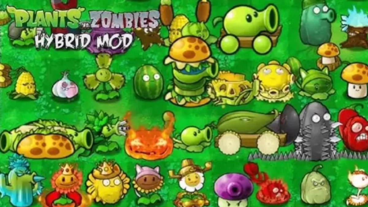 Link Download Plants vs Zombies Fusion 2.1.6 Mod APK: Mod Menu & Unlimited Sun