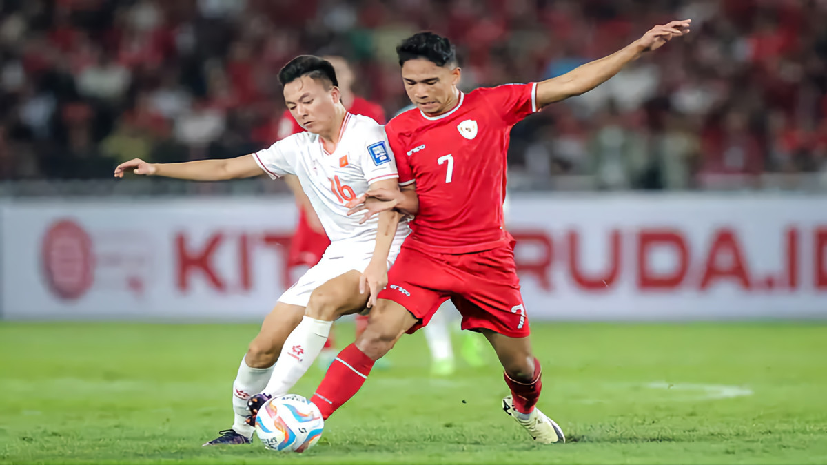 kualifikasi Piala Dunia 2026 Zona Asia di Stadion Utama Gelora Bung Karno (SUGBK), Senayan, Jakarta, Kamis (21/3/2024). (Bola.com/Bagaskara Lazuardi)