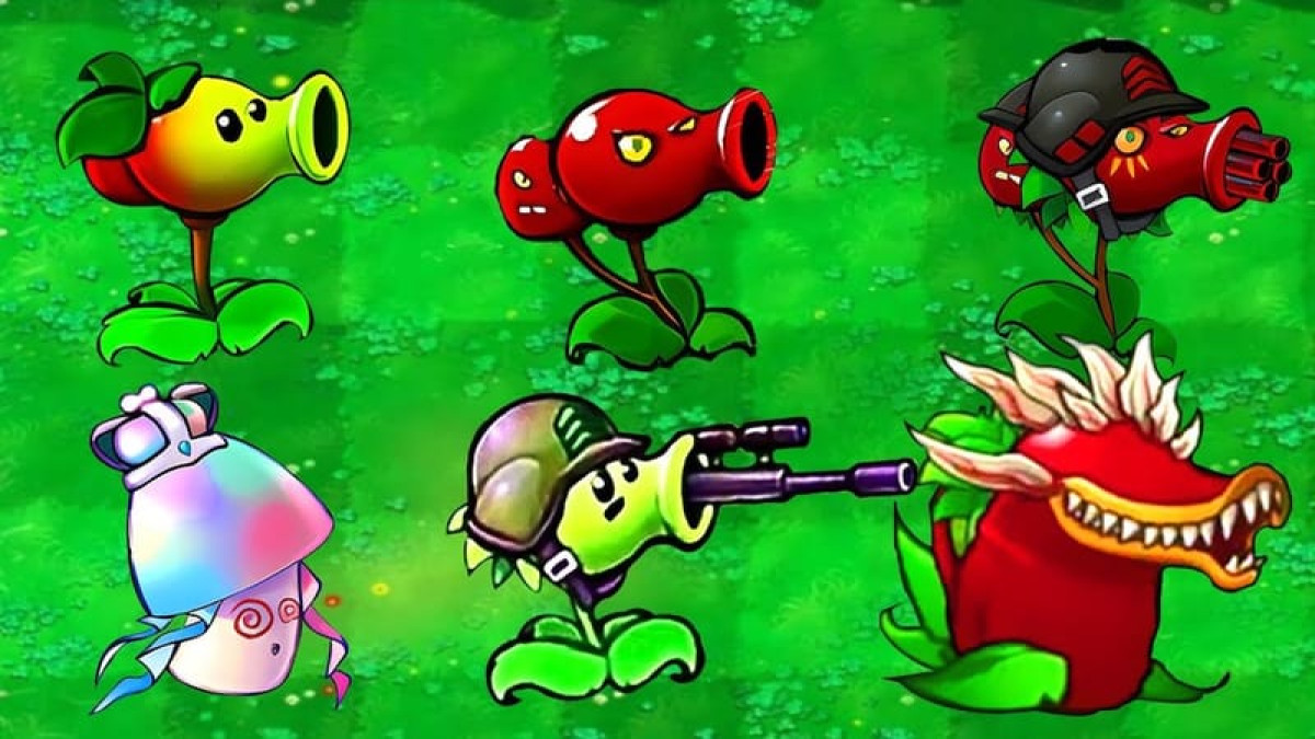 Cara Efektif Membasmi Zombie di PVZ Fusion(Ilustrasi)