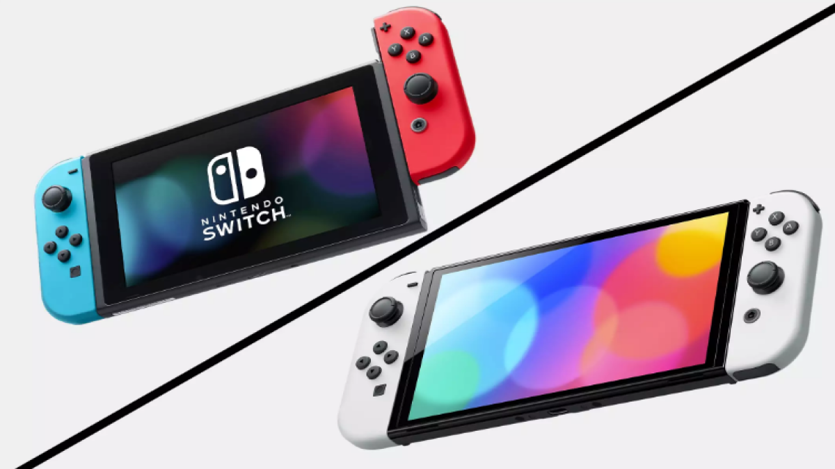 Nintendo Switch 2 vs Nintendo Switch OLED