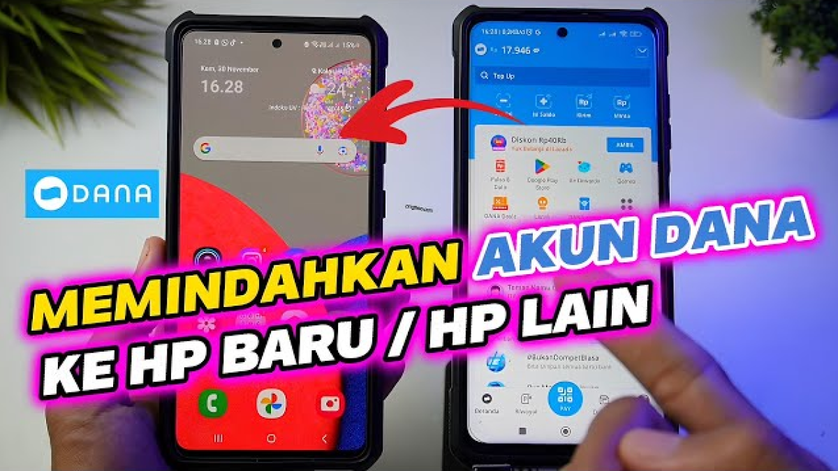 Cara Login Akun DANA di HP Lain