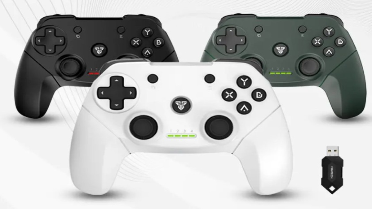 Rekomendasi Gamepad Wireless yang Punya Fitur Terlengkap Terbaik Dibawah 300 Ribu(fantech.id)