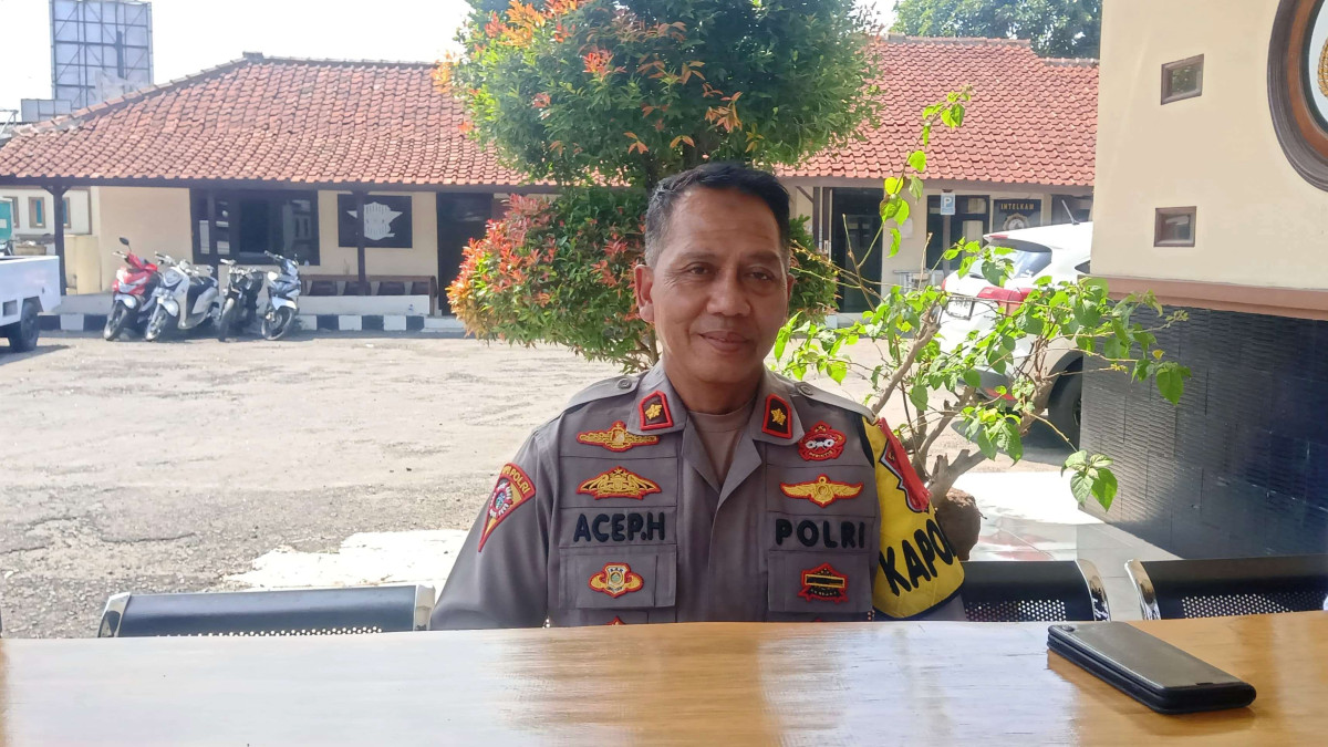 Kapolsek Jalancagak