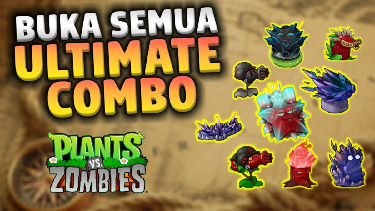 Cara Membuka Semua Ultimate Combo di Plants vs Zombies Fusion 2.1.6