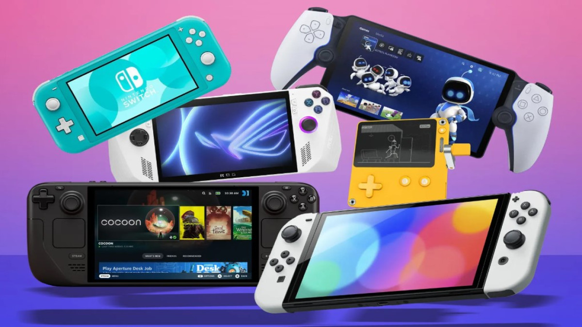 Daftar Konsol Gaming Portable yang Akan Hadir di Awal Tahun 2025