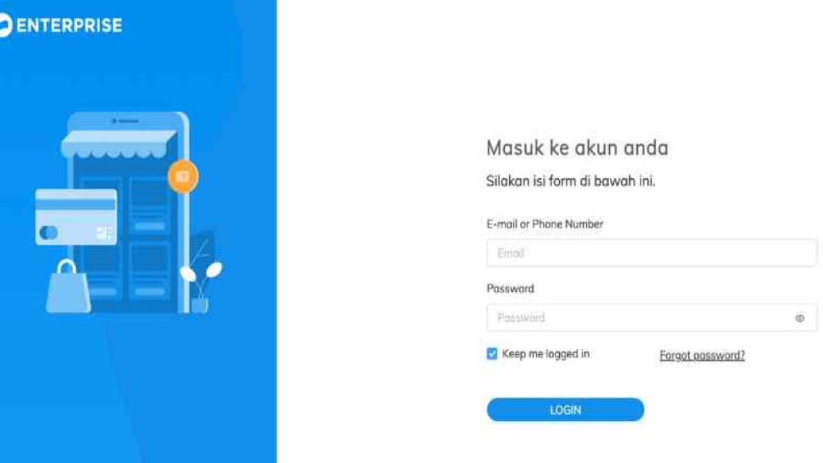 Cara Mudah Login ke Akun DANA Tanpa Aplikasi