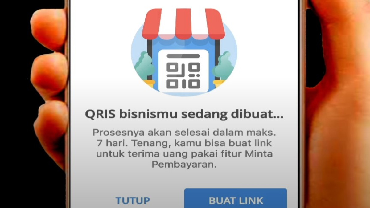 Langkah-Langkah Lengkap dan Cara Mudah Daftar QRIS DANA Bisnis 2025(YT_Obetz Creator)