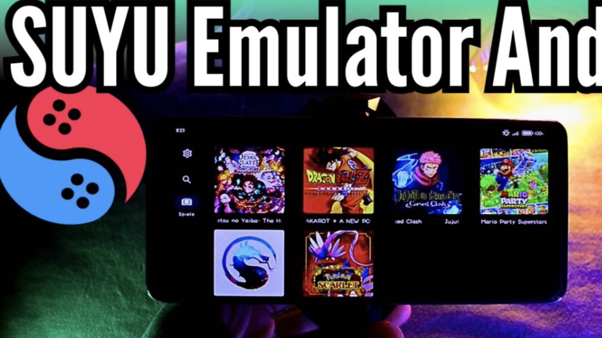 Suyu Emulator Android