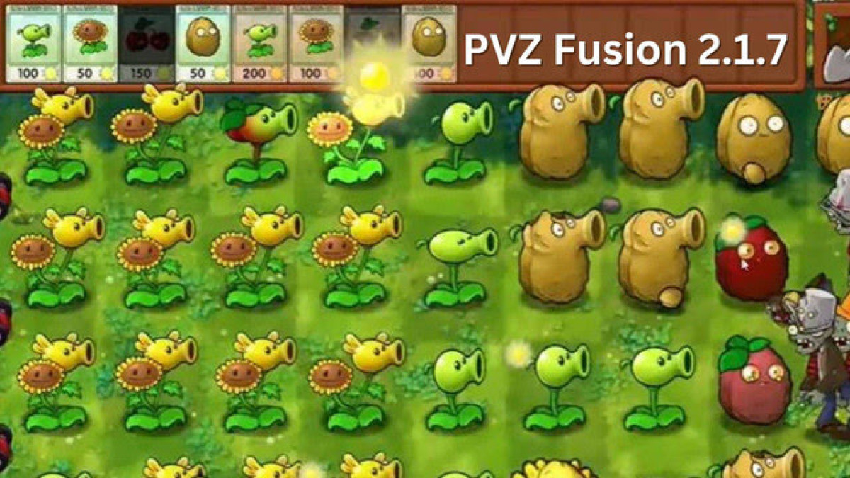 Cara Download Game PVZ Fusion 2.1.7 di Ponsel dan Fitur Baru PVZ Fusion 2.1.7