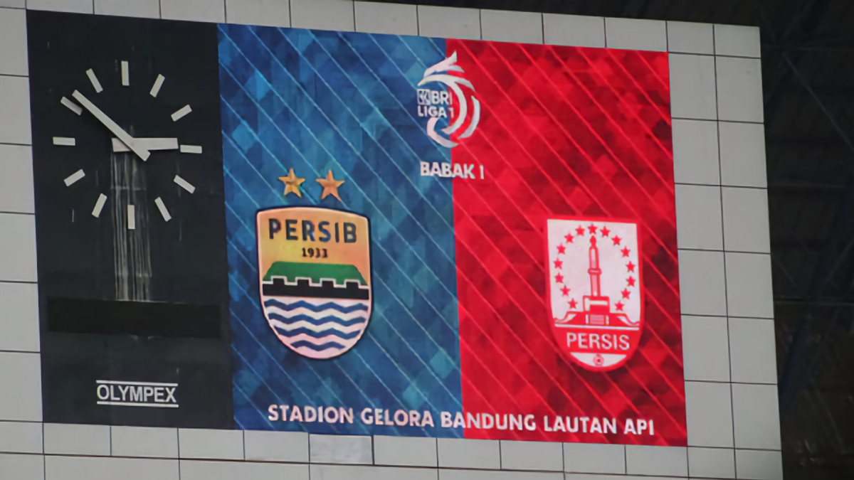 Ilustrasi Persis Solo Vs Persib Bandung. Foto: Bima Bagaskara