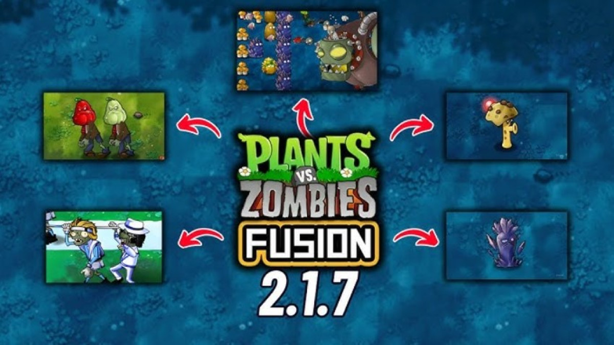 Bocoran 3 Zombie Baru di Update Plants VS Zombies Fusion 2.1.7