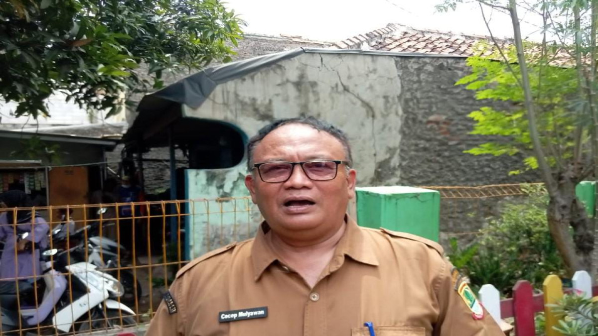 Cecep Mulyawan  Plt Kepala Disdikpora Karawang