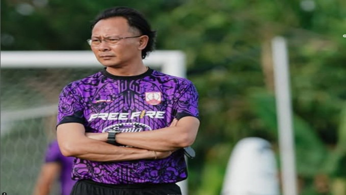 Pelatih Persis Solo, Ong Kim Swee. (Foto: Instagram/persisofficial)