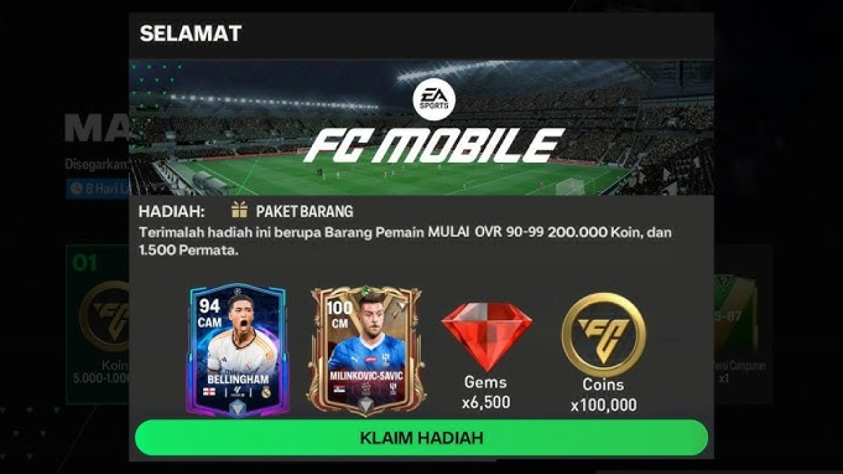 Kode Redeem FC Mobile 30 Desember 2024: Klaim Hadiah Menarik Gratis Sekarang!