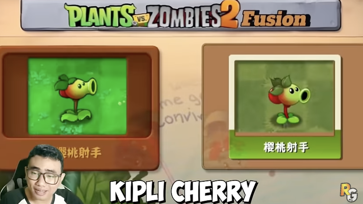 Update Terbaru Plants vs Zombies Fushion 2