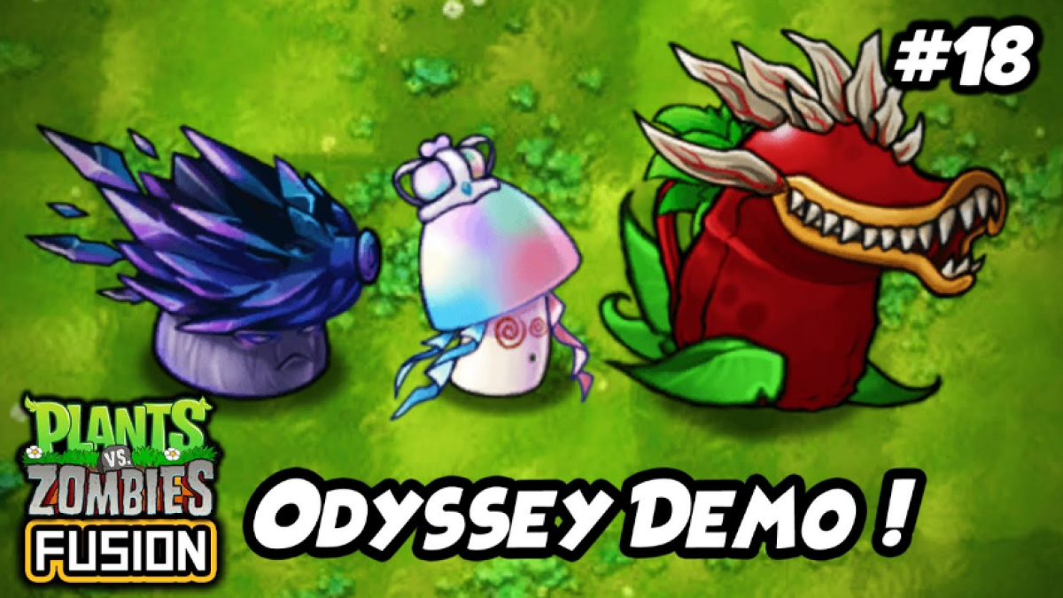 Trick Licik Mode Baru ODYSSEY di Plants vs Zombies Fusion 2.1.6