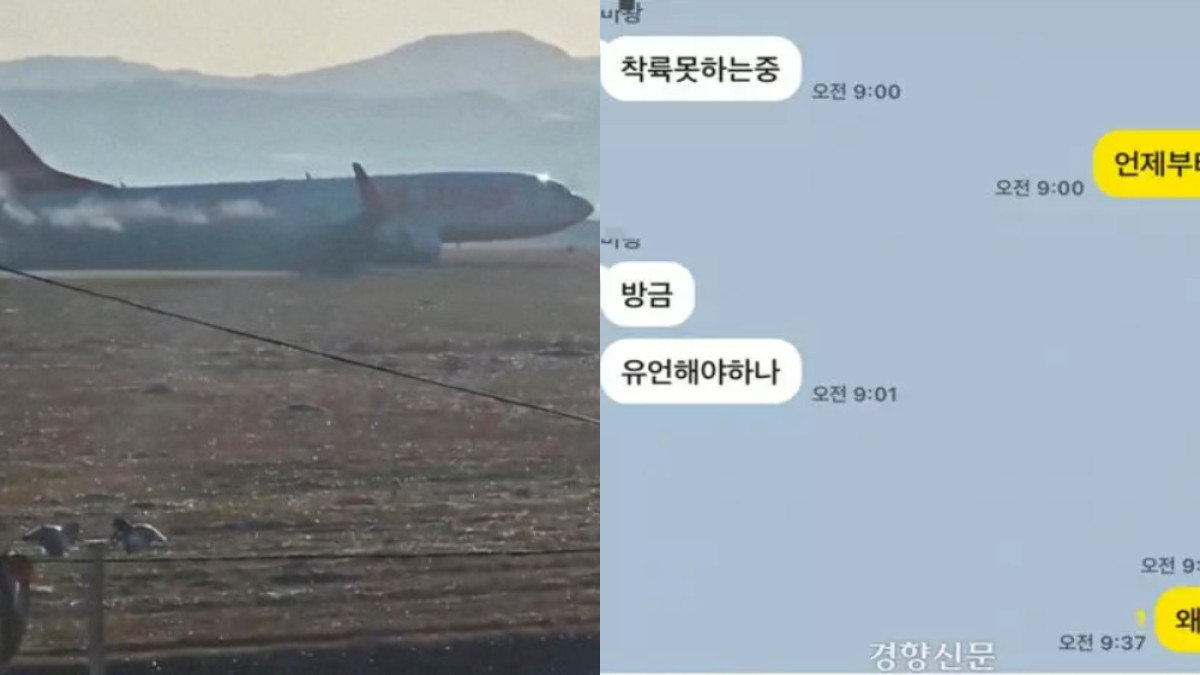 Korea Selatan Berkabung, Ini Pesan Terakhir Korban Jeju Air Sebelum Kecelakaan di Bandara Muan