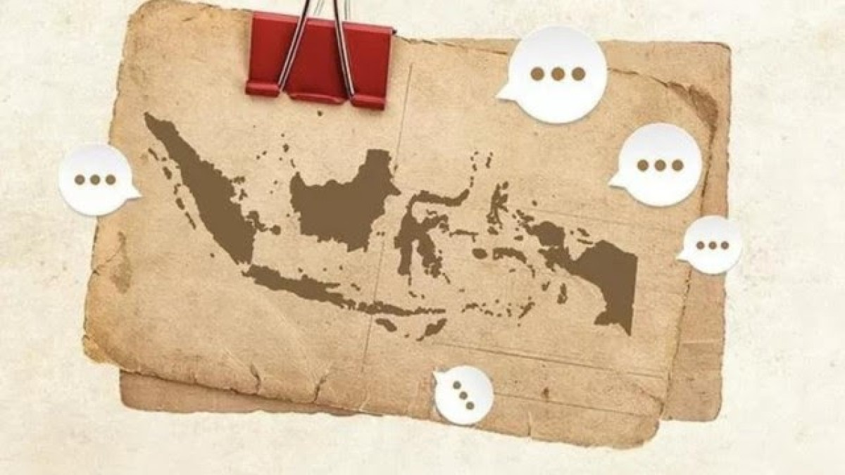 Nama-Nama Indonesia di Masa Lalu, Nomor 1 Paling Tua!