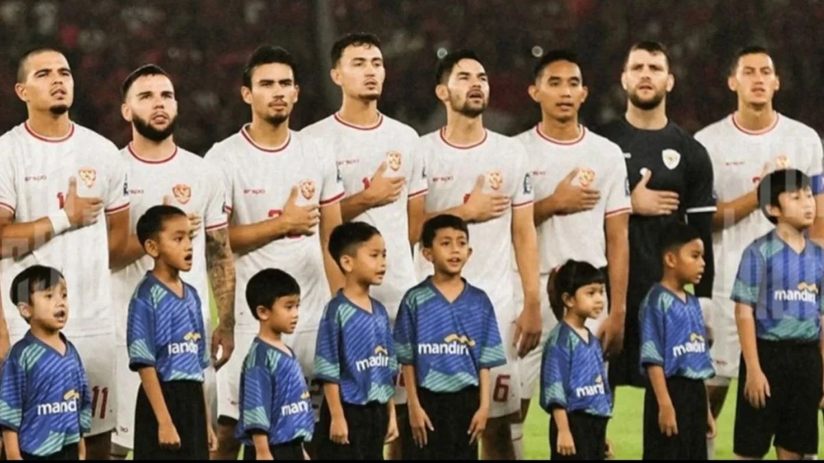 Skuad Timnas Indonesia vs Australia Sumber : Instagram/timnasindonesia