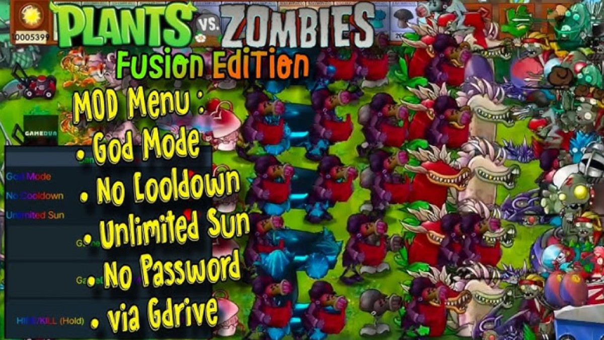 Download Plants vs Zombies Fusion Edition Mod Apk 2.1.6 Versi Bahasa Indonesia