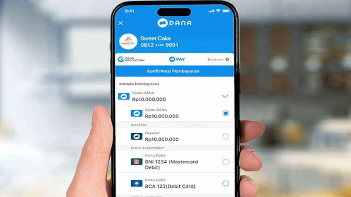 Cara Tarik Tunai Saldo DANA di Alfamart, Indomaret, dan ATM