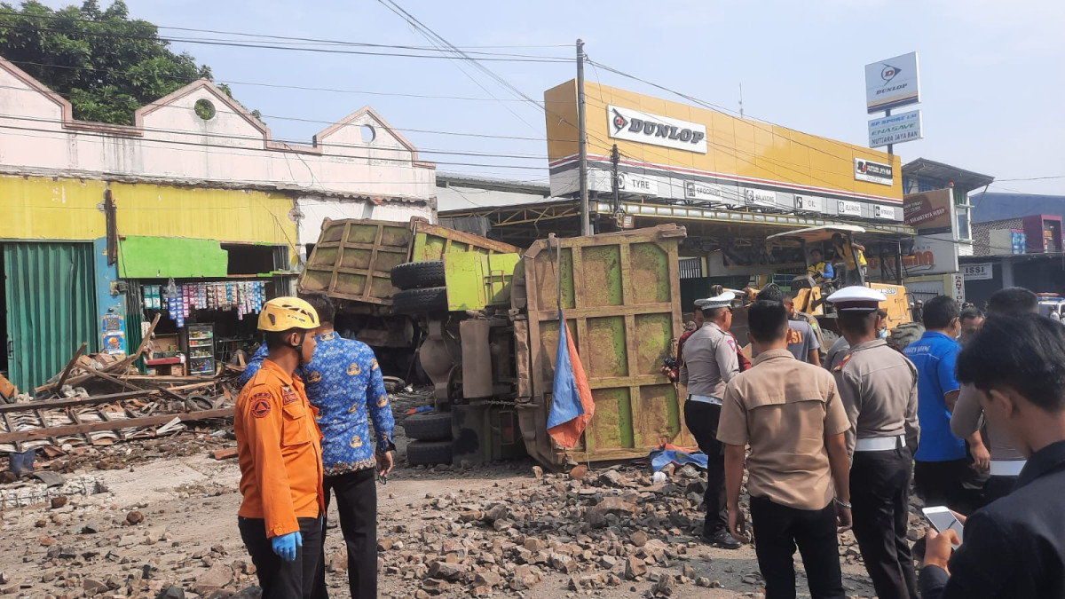 Persitiwa di Jalan Ahmad Yani Subang sepanjang tahun 2024