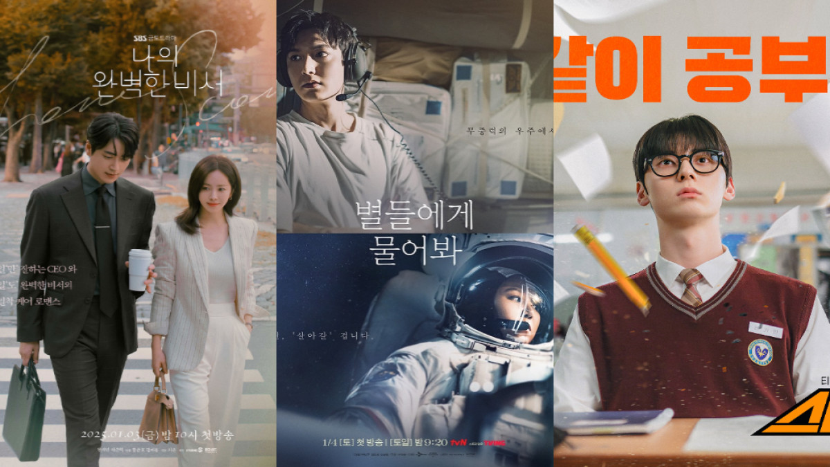 Daftar Drama Korea yang Tayang Januari 2025, Ada Love Scout Hingga Study Group