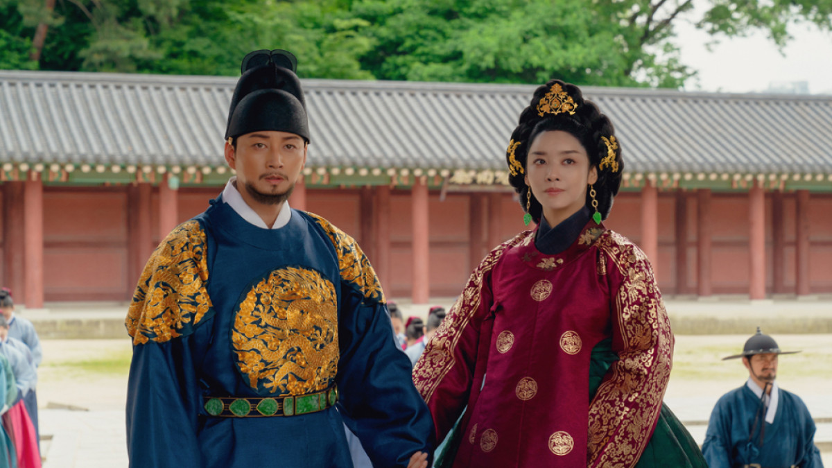 Sinopsis The Queen Who Crowns, Drakor Sageuk Terbaru Dibintangi Cha Joo Young