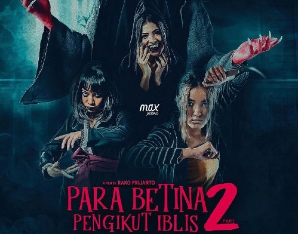 Sinopsis Para Betina Pengikut Iblis 2 (2024), Sedang Tayang di Bioskop