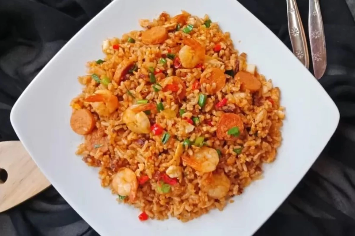 Resep Nasi Goreng Solaria yang Gurih dan Nikmat