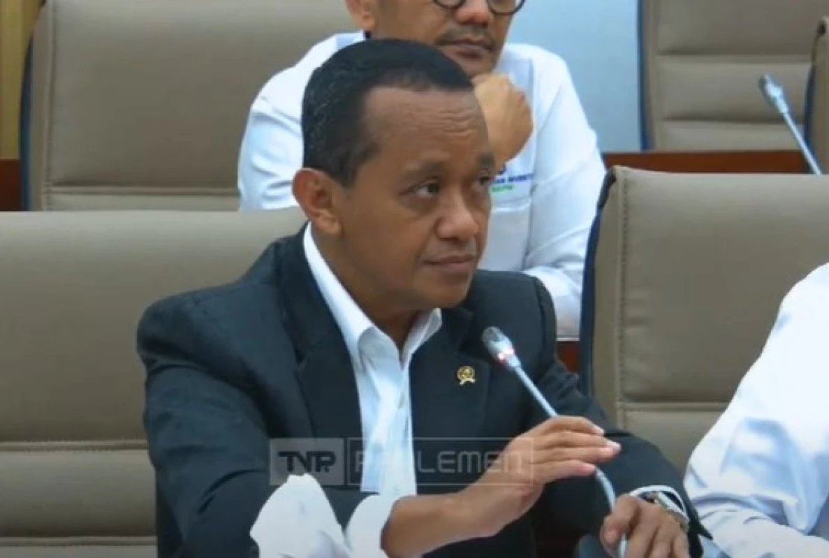 Menteri Investasi Bahlil Klarifikasi Tudingan Tempo Soal Upeti IUP dalam Rapat DPR