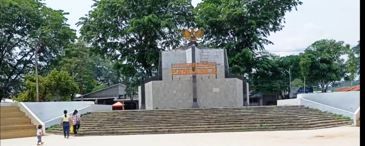 Tugu Benteng Pancasila