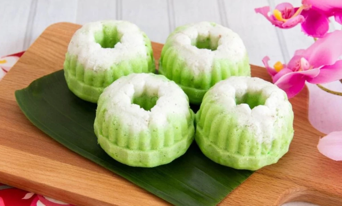 Resep Kue Putu Ayu Kukus yang Enak dan Lembut