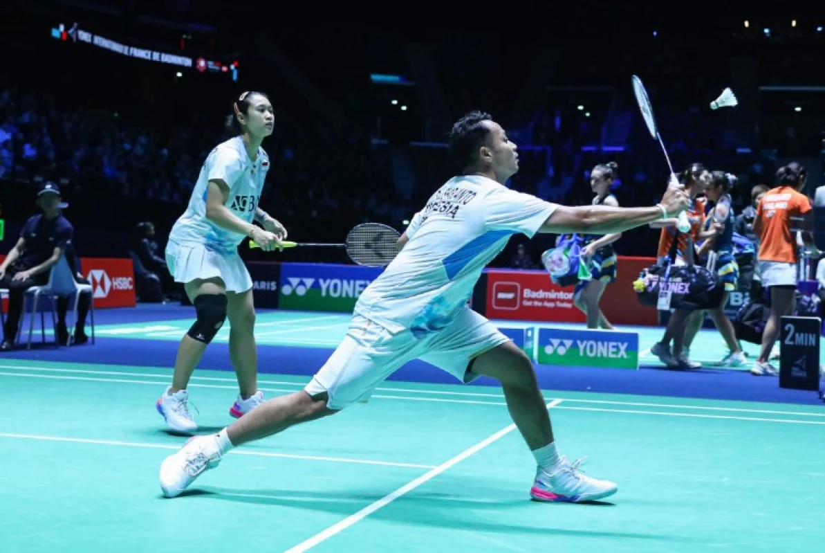 Jadwal Thailand Open 2024 Selasa, 14 Mei 2024: 4 Pasangan Ganda Campuran Main Hari Ini