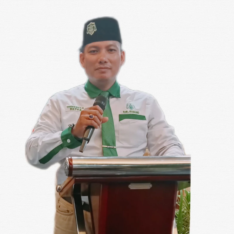 Ketua LBH PC GP Ansor Kabupaten Subang Sadath M. Nur, SHI., MH.