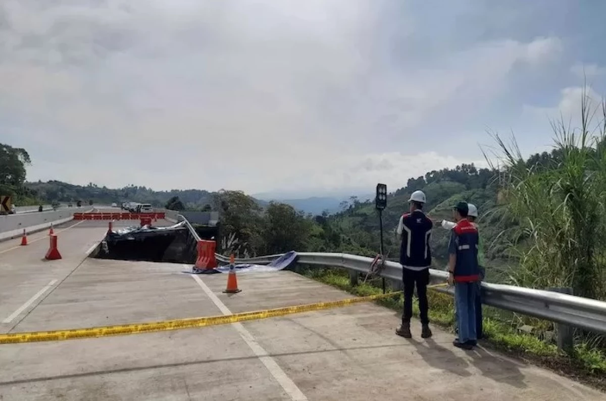 Polisi Terapkan Rekayasa Lalu Lintas dari Jakarta ke Sukabumi Imbas Tol Bocimi Longsor