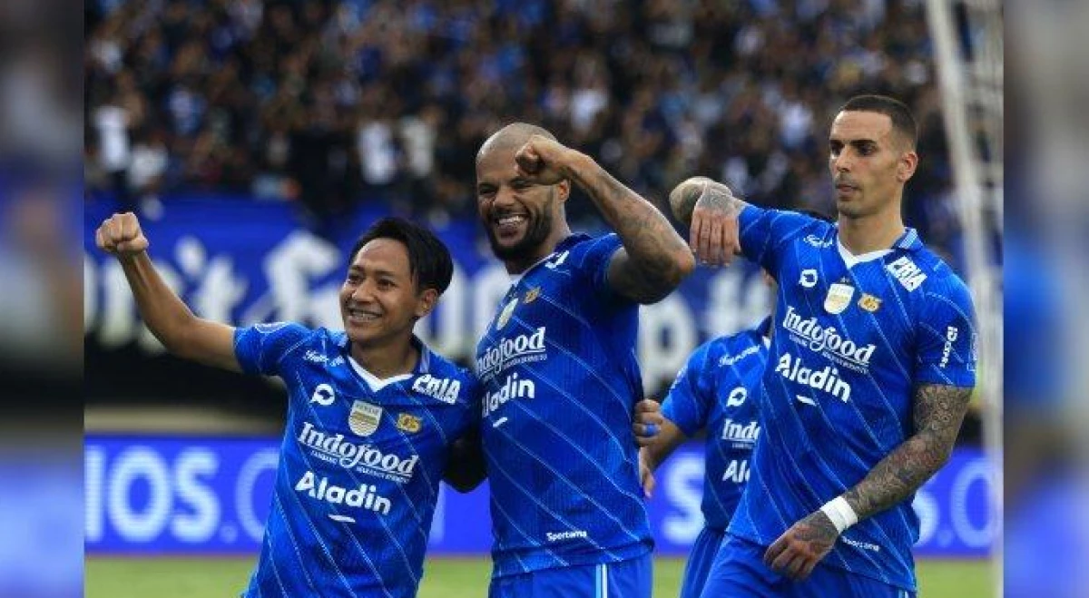 Gelandang Persib Beckham Putra Sumber TRIBUNCIREBON.COM