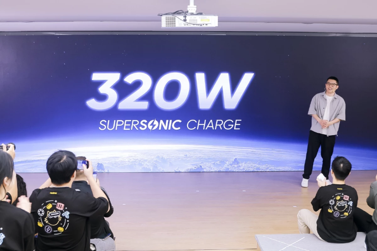 320W Supersonic Charge