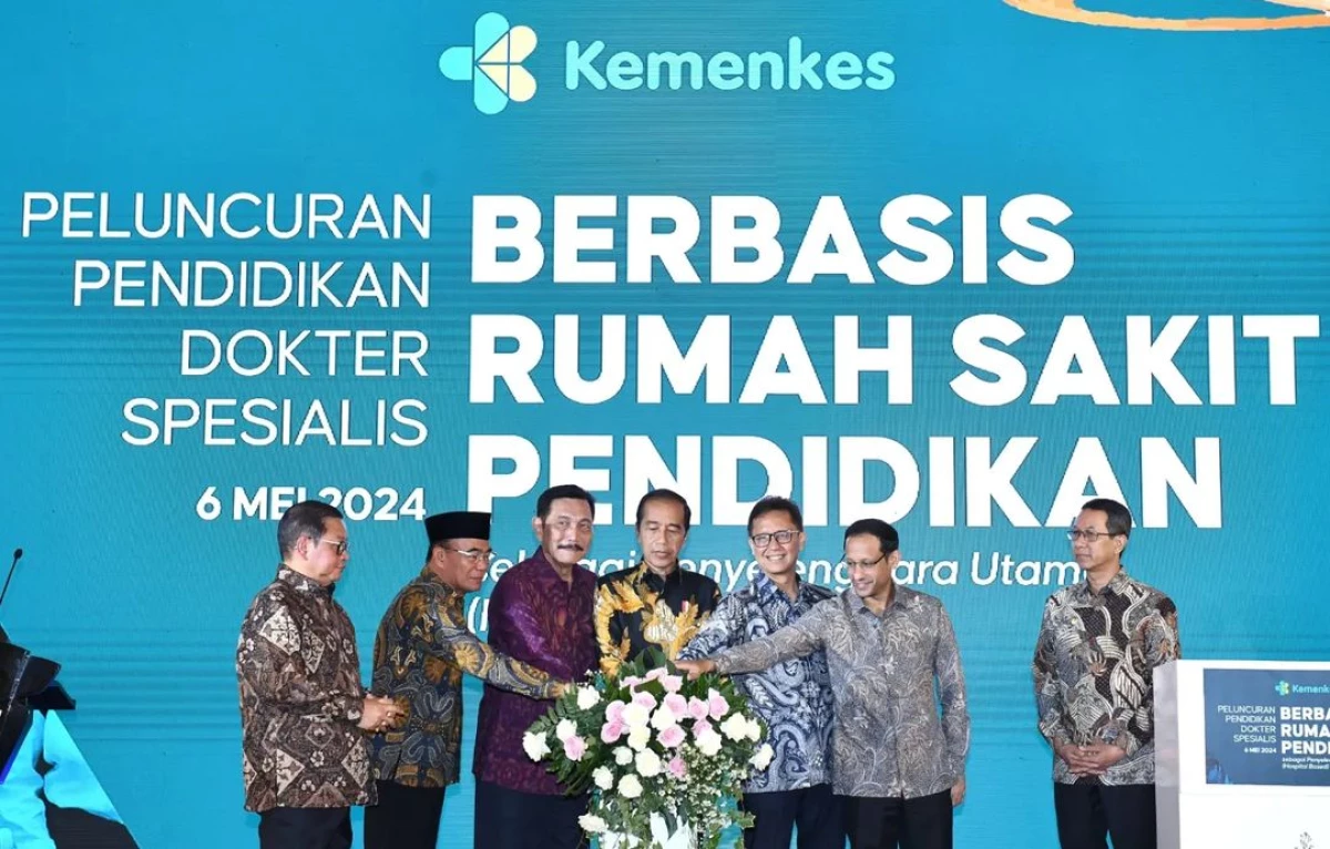 Presiden Jokowi Tekankan Pentingnya Kesiapan SDM Kesehatan dalam Memanfaatkan Bonus Demografi