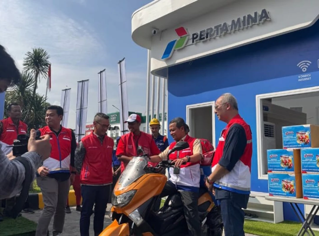 Serambi MyPertamina di Rest Area 57 A Sediakan Fasilitas Kursi Pijat Hingga Bisa Main PS 5