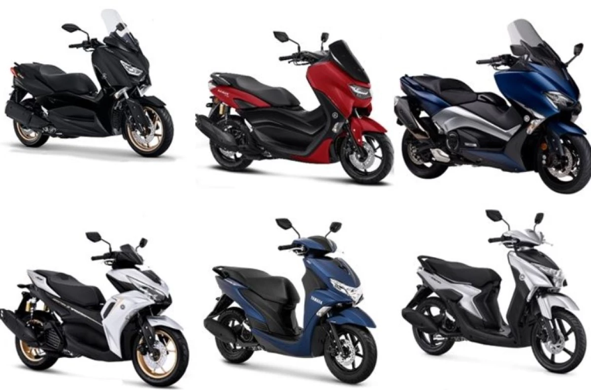 Motor Yamaha Terlaris di Tahun 2024