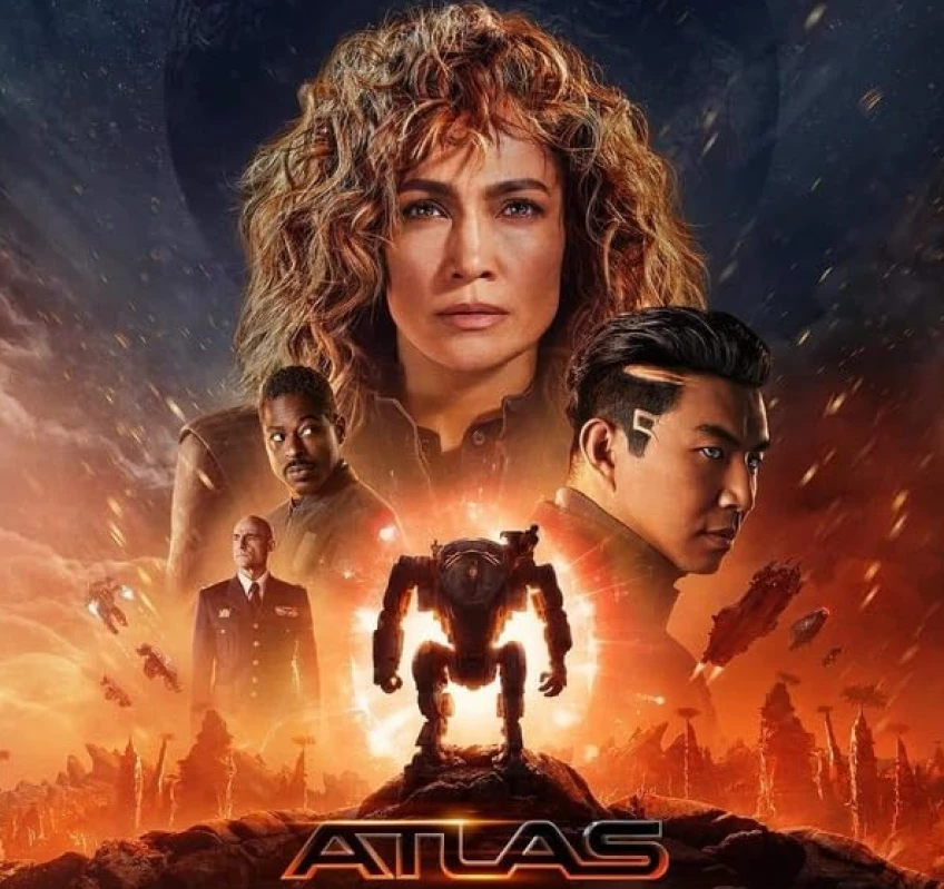 Rekomendasi Film Robot Terbaik, Nyesel Kalau Gak Nonton!(ATLAS_IMDb)