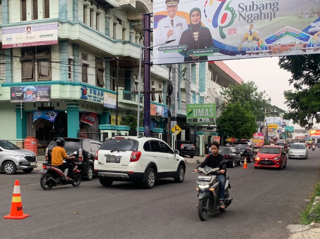 Ustadz Abdul Somad di Subang