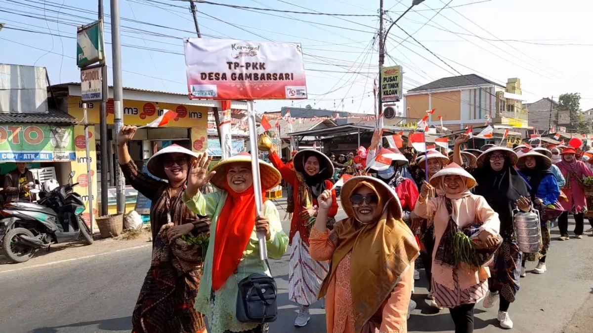 Karnaval agustusan di pagaden